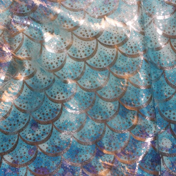 Blue Mermaide Tail Size Large - Picture 7 of 7